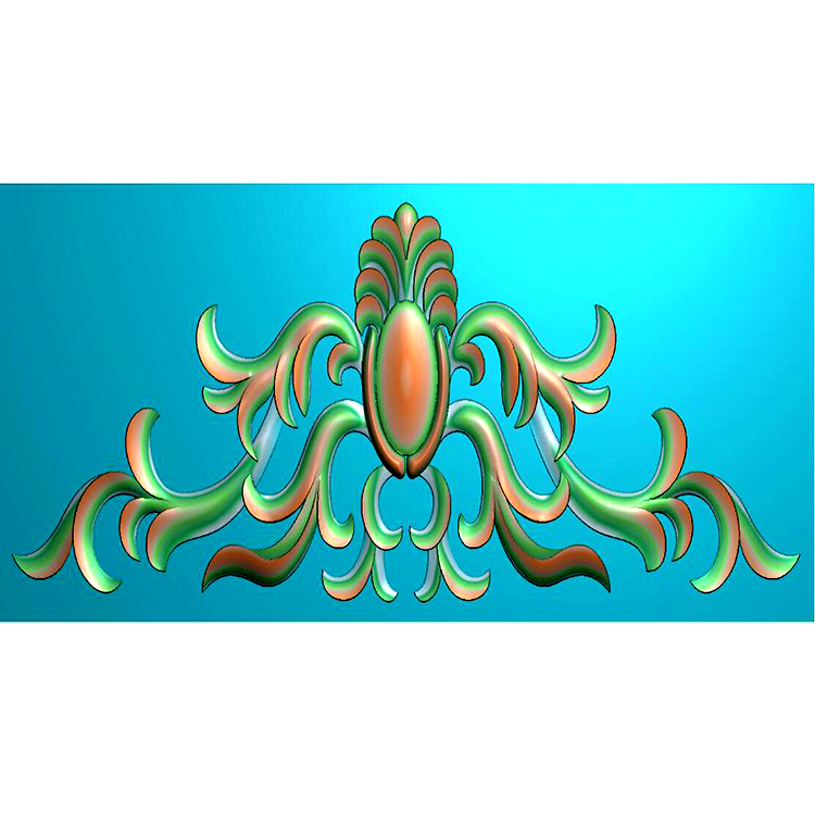 石材欧式洋花浮雕图（OS-164）展示