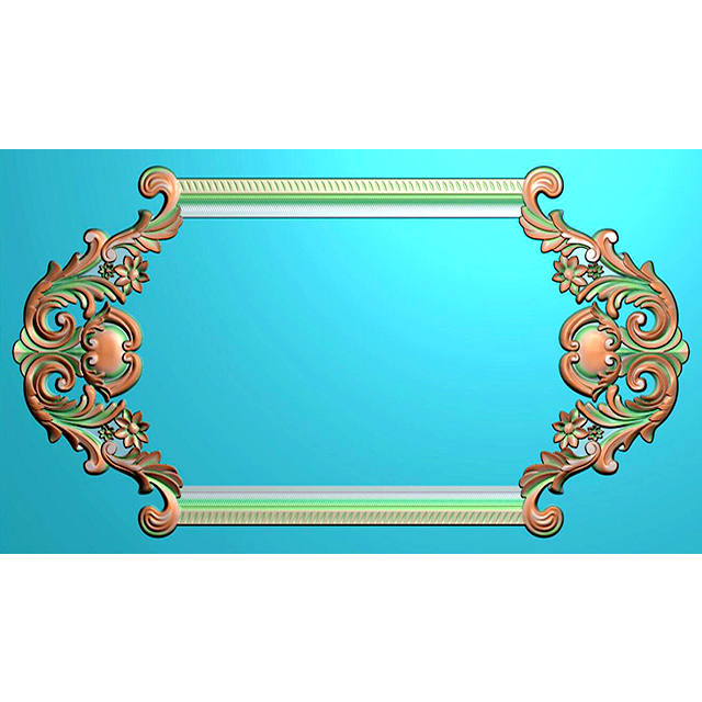 欧式镜框相框雕刻图（OSJK-063）展示