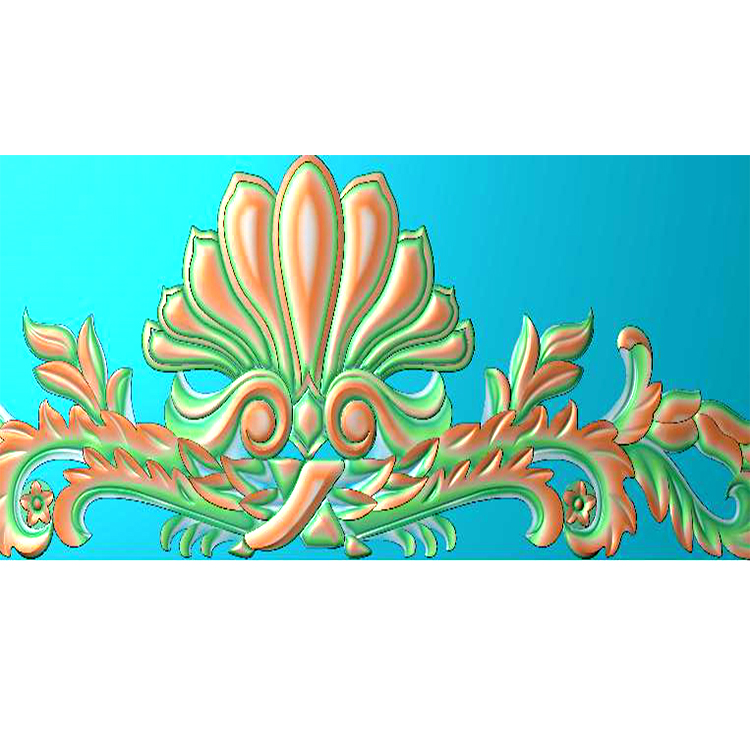欧式浮雕洋花精雕图（OS-201）展示