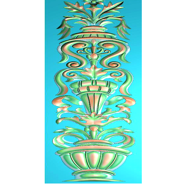 石材欧式浮雕洋花精雕图（OS-218）展示