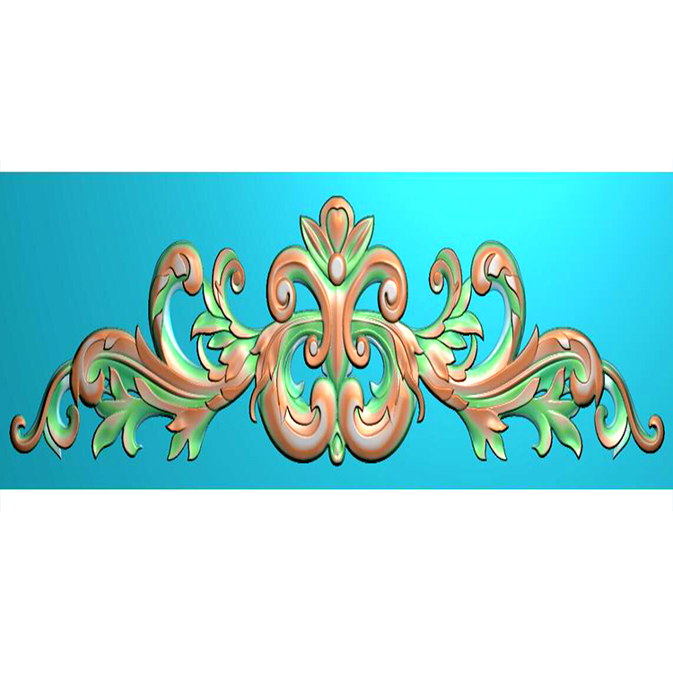 石材欧式浮雕洋花精雕图（OS-225）展示
