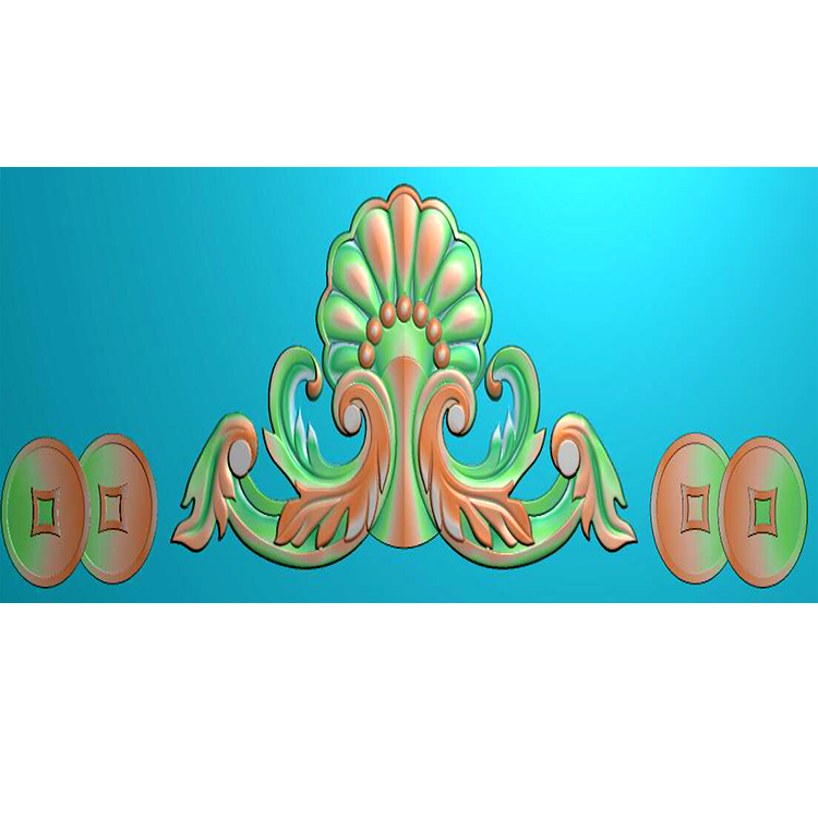 石材欧式浮雕洋花精雕图（OS-242）展示