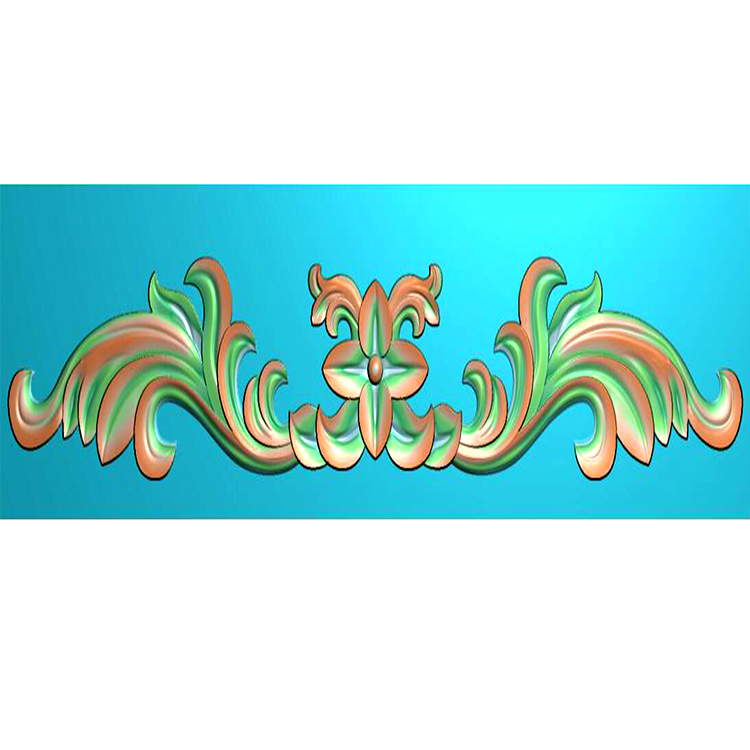 石材欧式浮雕洋花精雕图（OS-247）展示
