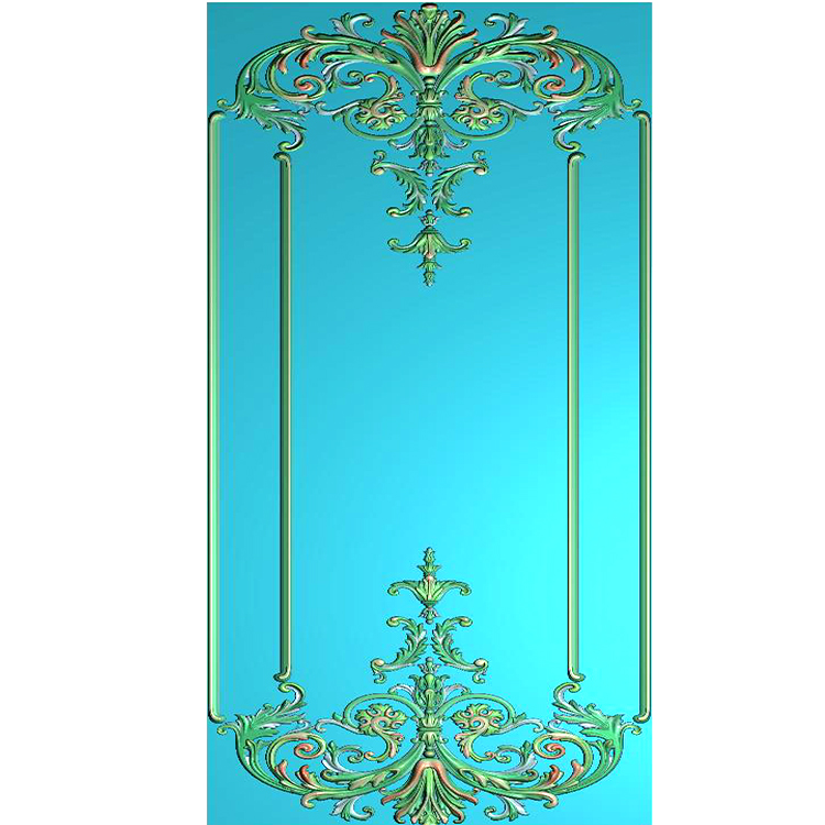 石材欧式浮雕洋花精雕图（OS-264）展示