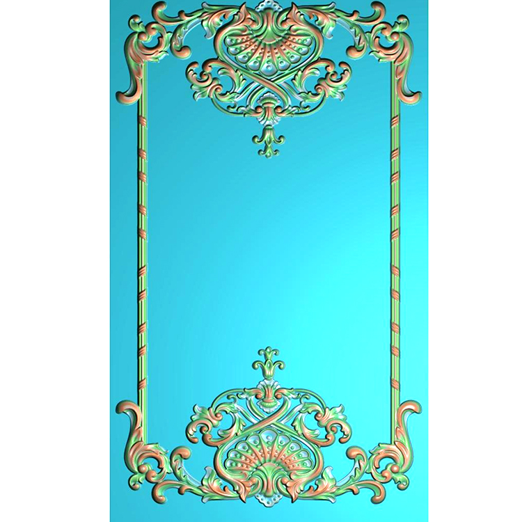 石材欧式浮雕洋花精雕图（OS-266）展示