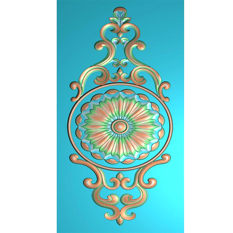 石材欧式浮雕洋花精雕图（OS-269）展示
