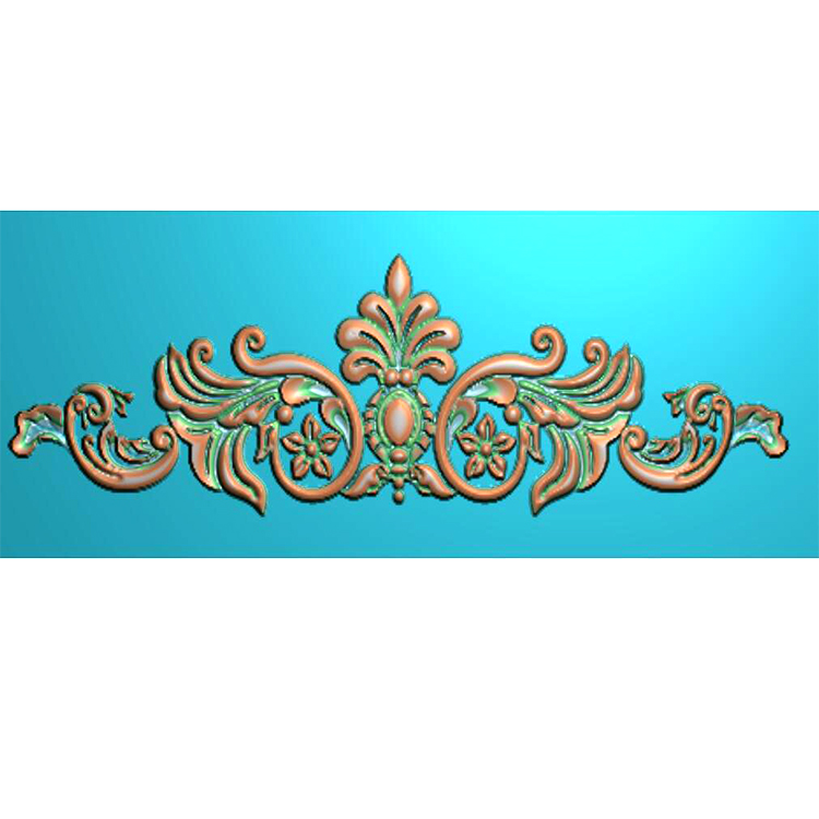 石材欧式浮雕洋花精雕图（OS-280）展示