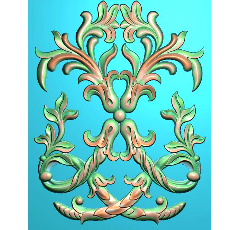 石材欧式浮雕洋花精雕图（OS-294）展示