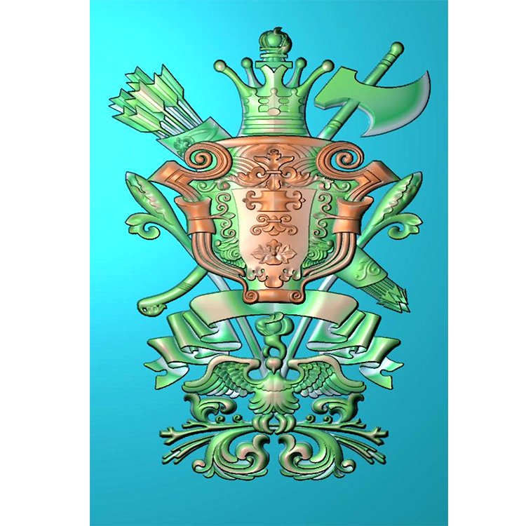 石材欧式浮雕洋花精雕图（OS-295）展示