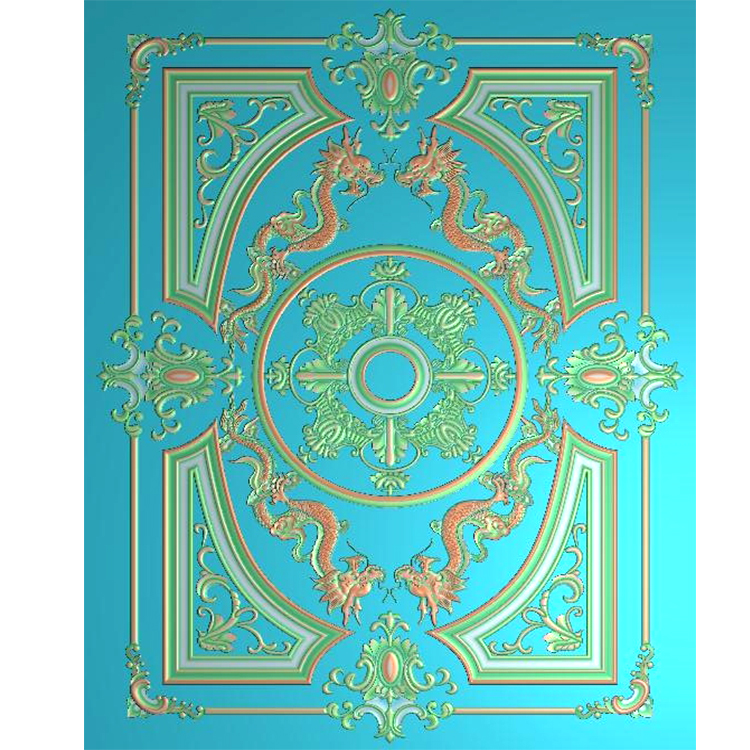 石材欧式浮雕洋花精雕图（OS-300）展示