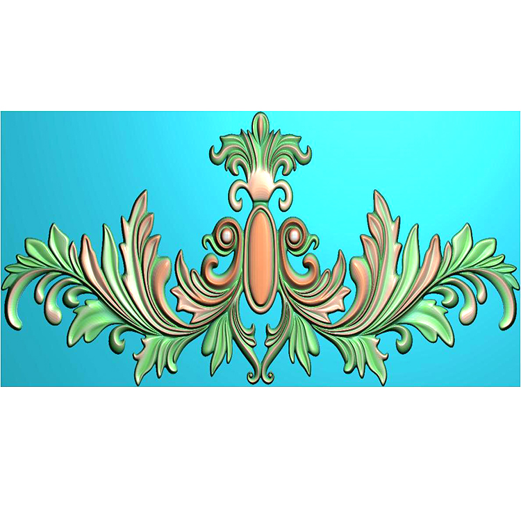 石材欧式浮雕洋花精雕图（OS-301）展示