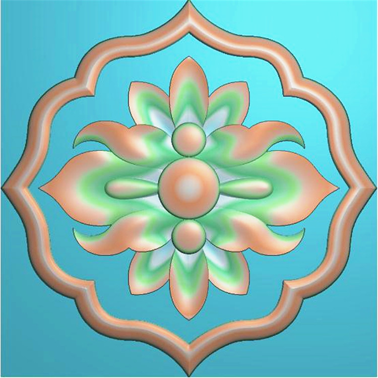 石材欧式浮雕洋花雕刻图（OS-430）展示