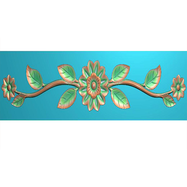 石材欧式浮雕洋花雕刻图（OS-407）展示