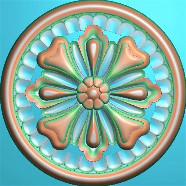 石材欧式浮雕洋花雕刻图（OS-396）展示