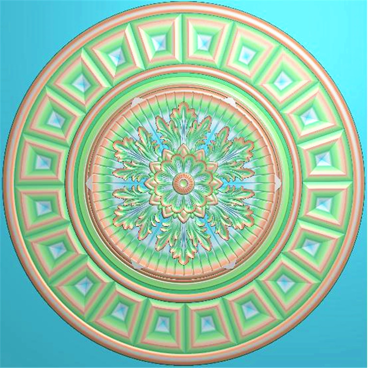 石材欧式浮雕洋花雕刻图（OS-385）展示