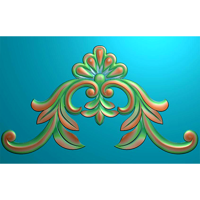 石材欧式浮雕洋花雕刻图（OS-381）展示