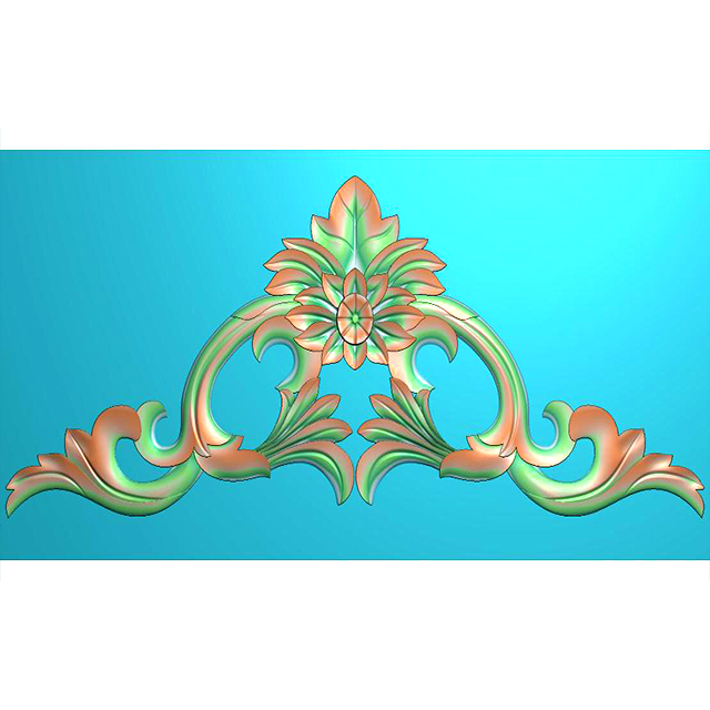 石材欧式浮雕洋花雕刻图（OS-380）展示