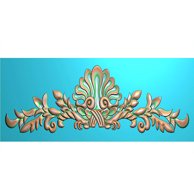 石材欧式浮雕洋花雕刻图（OS-379）展示