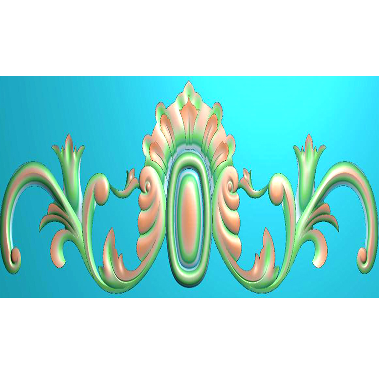 石材欧式洋花浮雕精雕图（OS-343）展示
