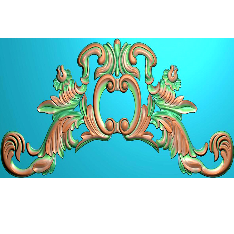 石材欧式洋花浮雕精雕图（OS-350）展示