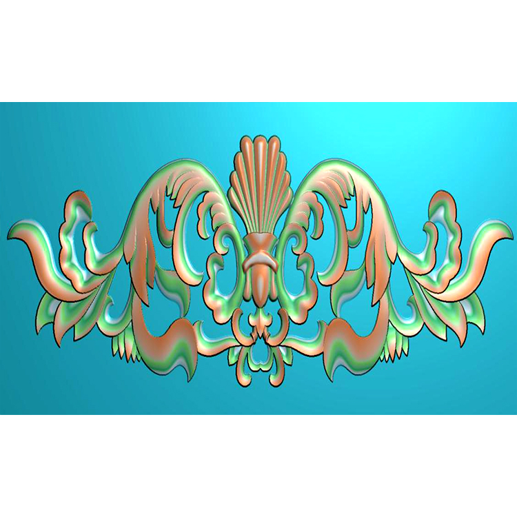 石材欧式洋花浮雕精雕图（OS-353）展示
