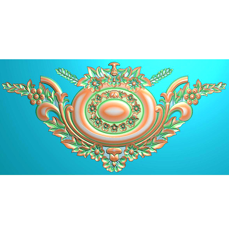 石材欧式洋花浮雕精雕图（OS-362）展示