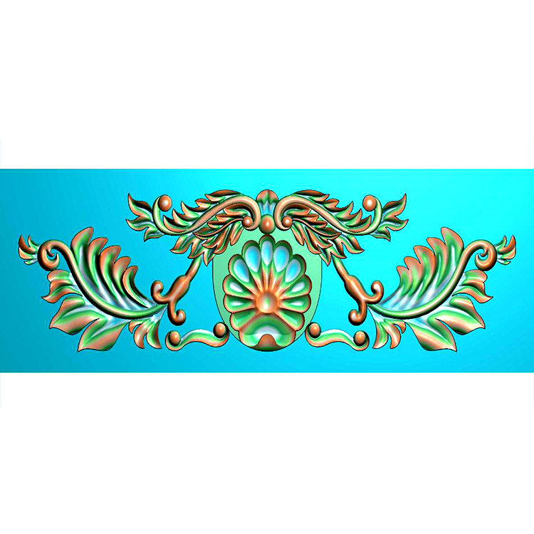 石材欧式洋花浮雕精雕图（OS-363）展示