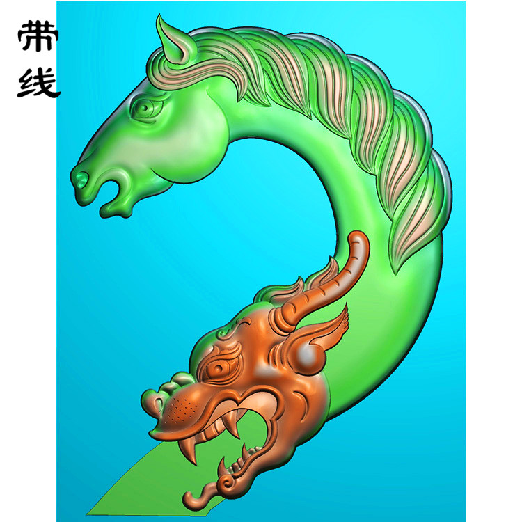 马头琴精雕图（GM-036）展示