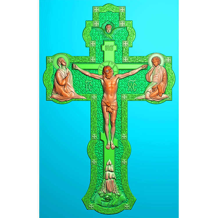 十字架精雕图(SZJ-002)展示
