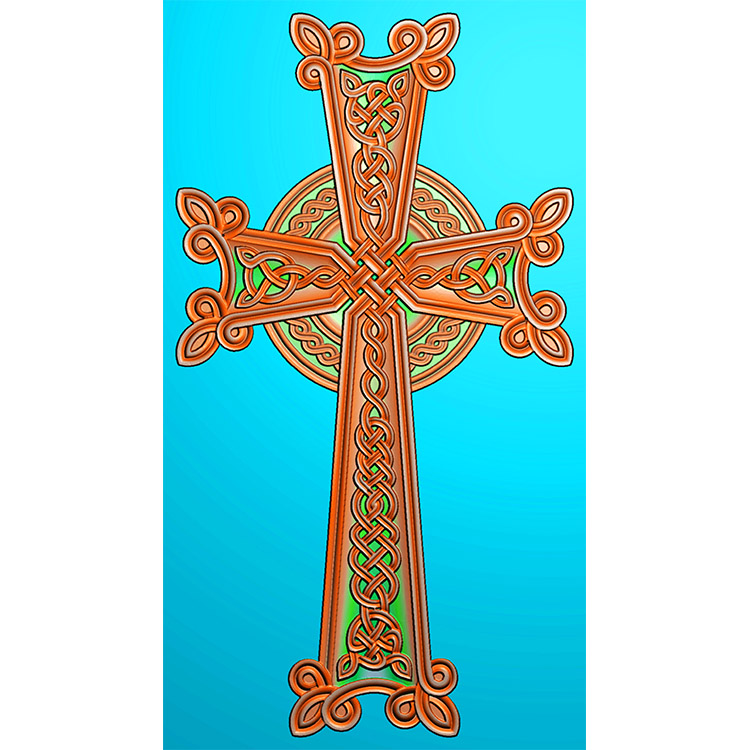 十字架精雕图(SZJ-005)展示