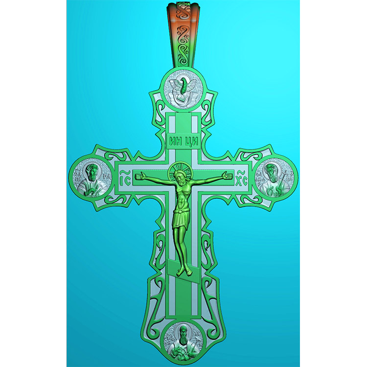 十字架精雕图(SZJ-006)展示