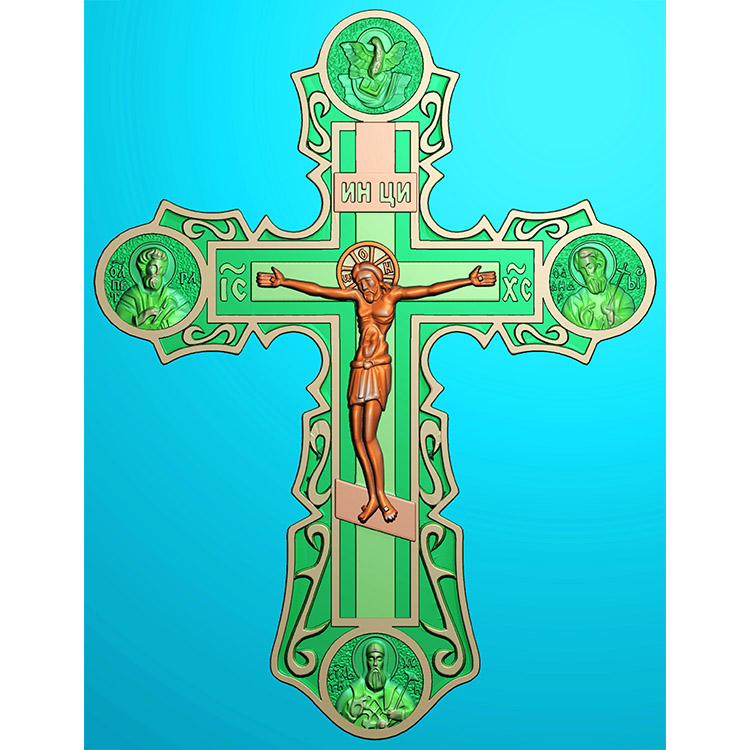 十字架精雕图(SZJ-014)展示