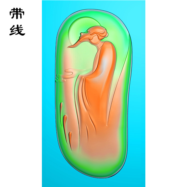 悟道达摩精雕图有线(DFX-069展示