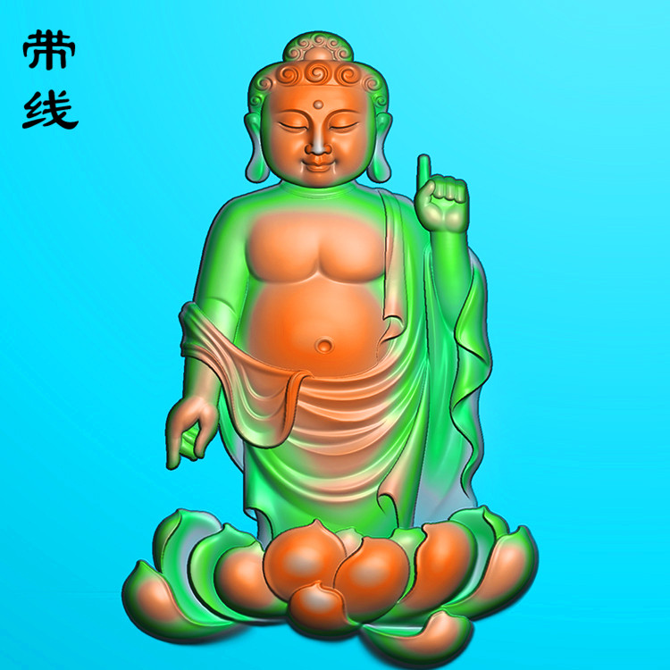 太子宝宝佛佛像精雕图(BBF-008展示