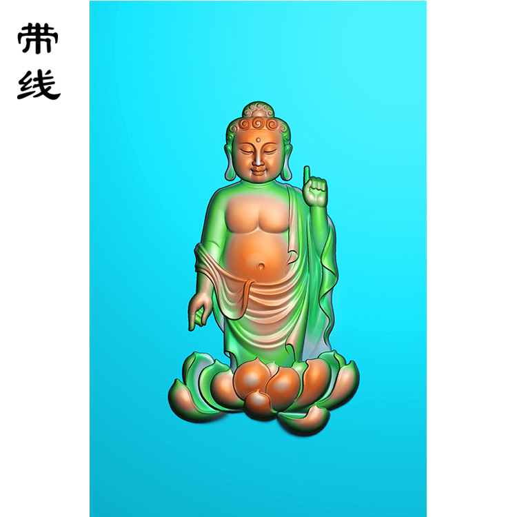 太子宝宝佛精雕图有线(BBF-011展示