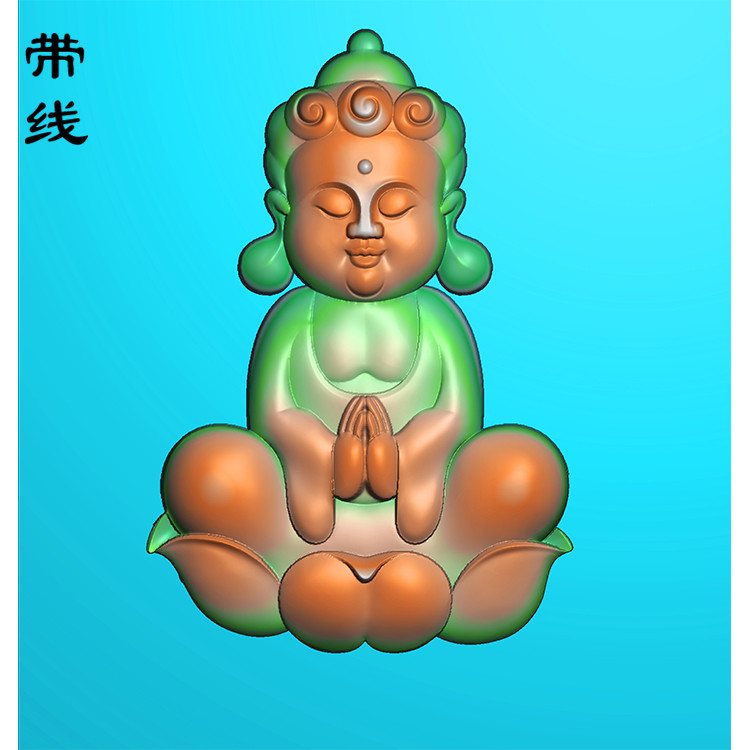 宝宝佛佛像精雕图(BBF-014展示