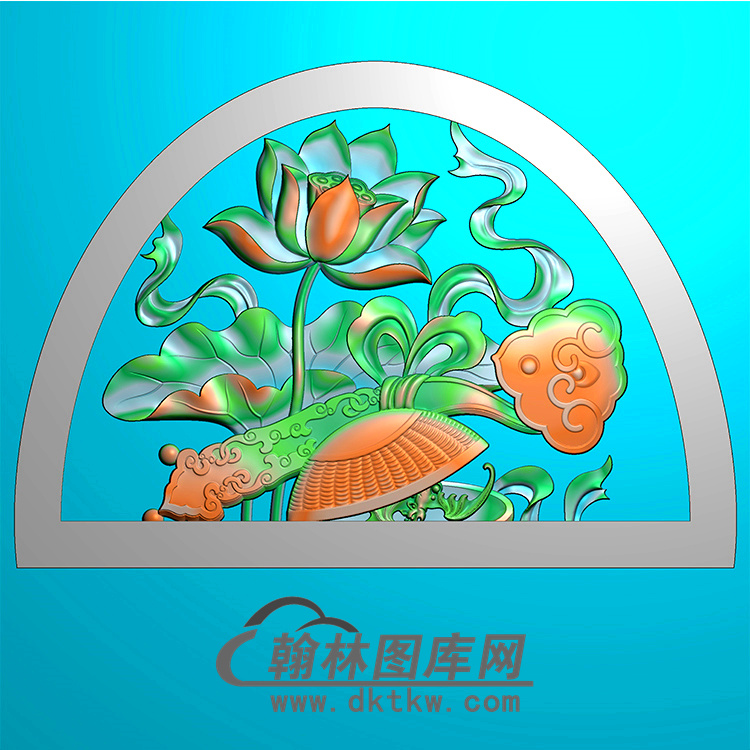 荷花如意无线-MBBT-0166展示