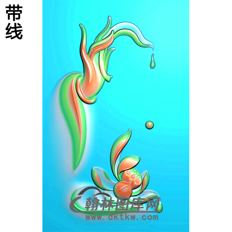 观音佛手浮雕图（FS-018)展示
