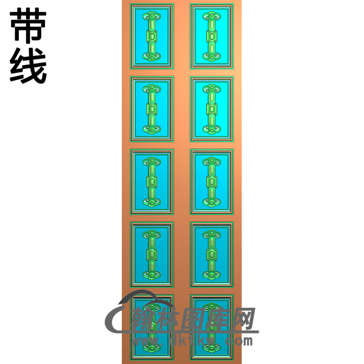 如意铝雕精雕图（TM-0172）展示