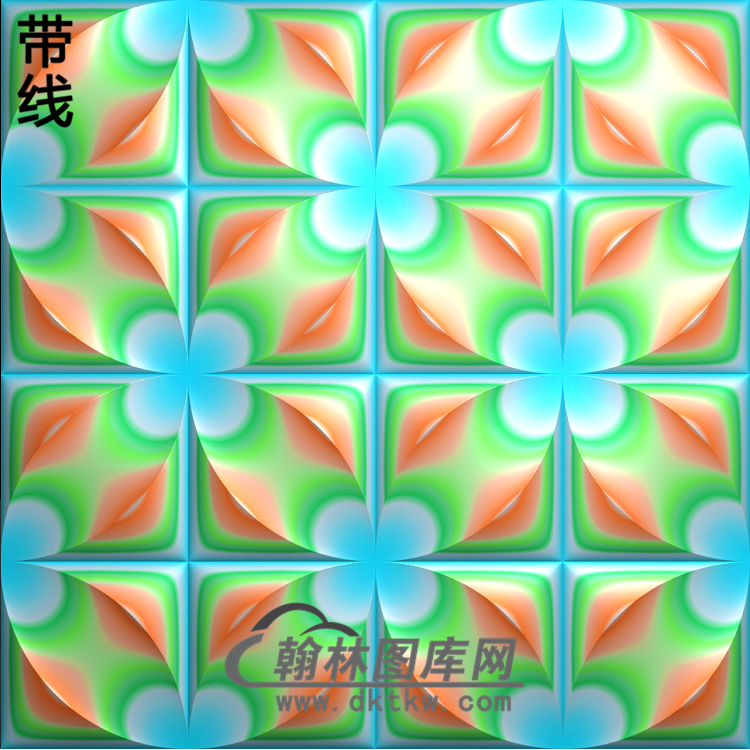 整体背景墙精雕图(BJQ-135)展示