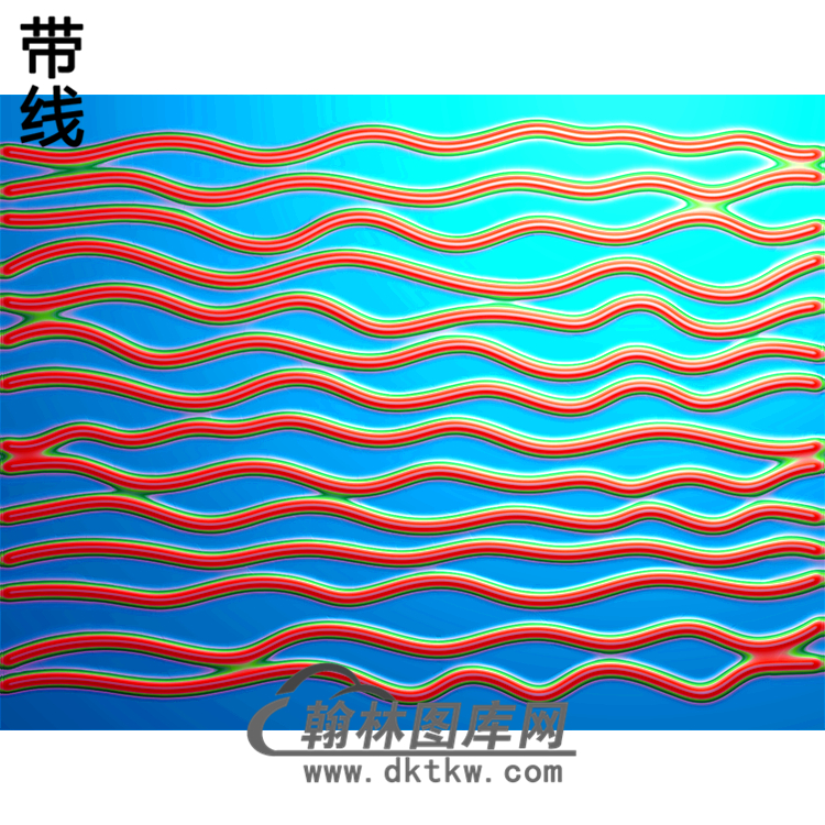 水纹纹理精雕图(wl-007)展示