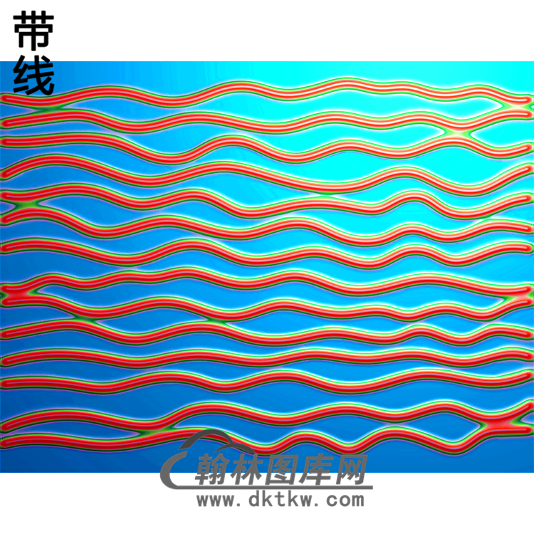 水纹纹理精雕图(wl-007)展示