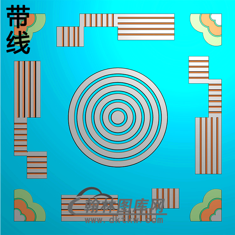 纹理精雕图(wl-039)展示