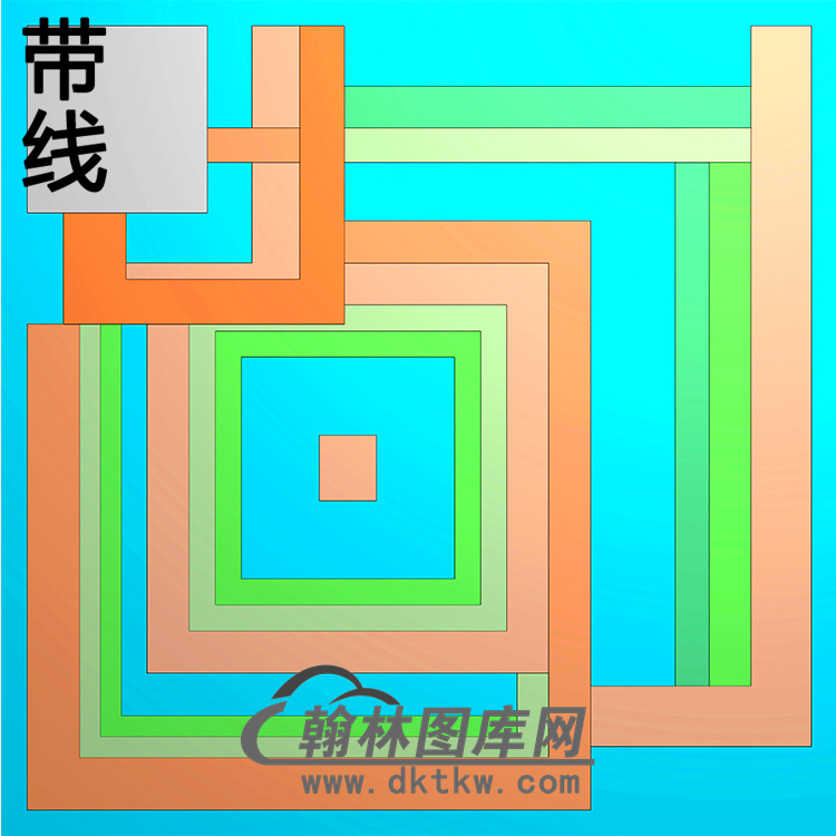 纹理精雕图(wl-040)展示