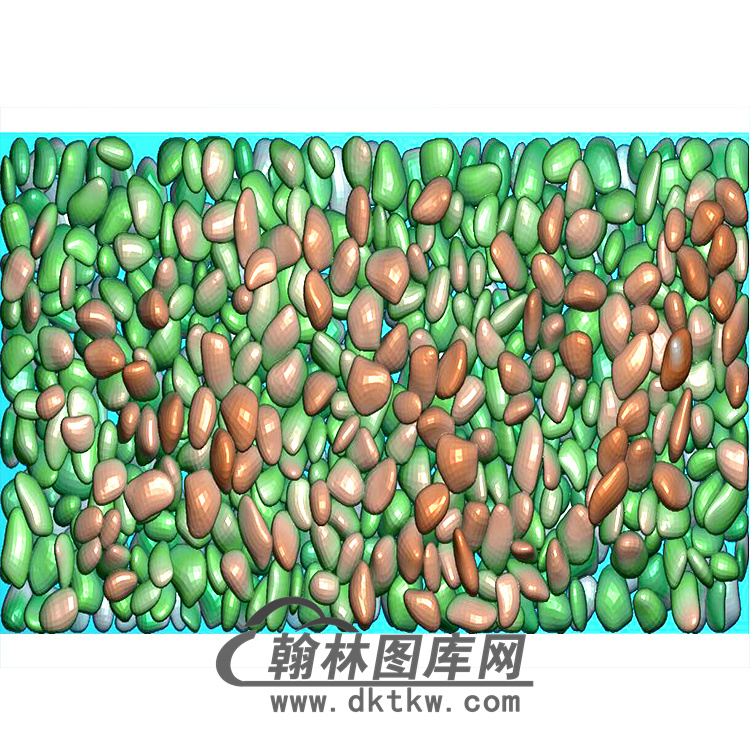 乱石纹理精雕图(wl-127)展示