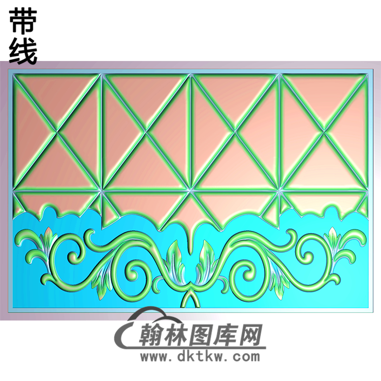 纹理精雕图(wl-218)展示