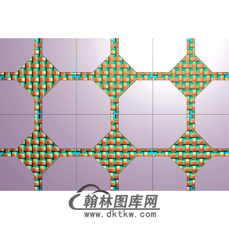 拼接纹理精雕图(wl-239)展示