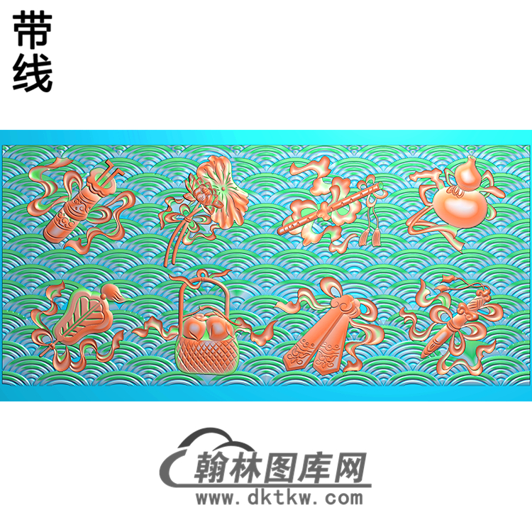 纹理精雕图(wl-318)展示