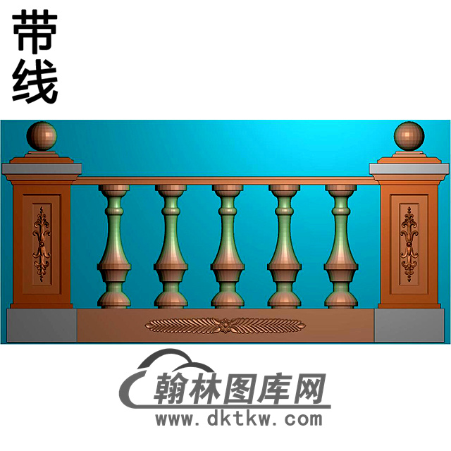 石材栏板精雕图浮雕图雕刻图HL-25展示