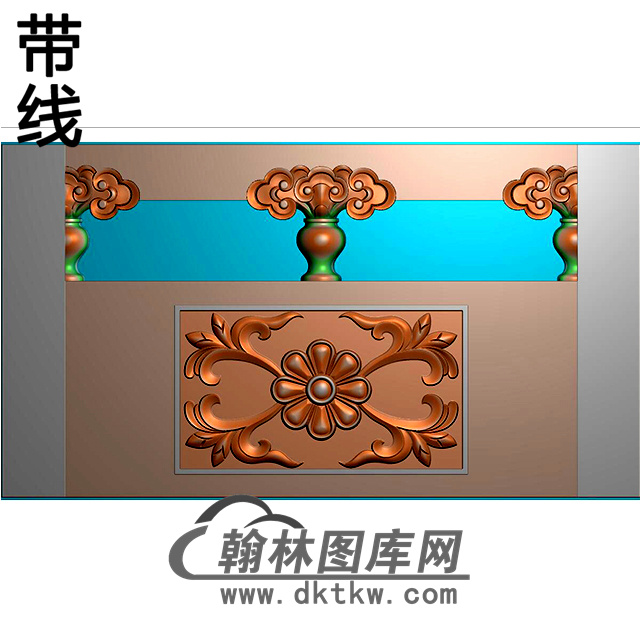 洋花石材栏板精雕图浮雕图雕刻图HL-39有线展示